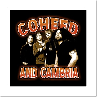 Transcend the Keywork Coheed and Concert Tee Posters and Art